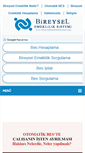 Mobile Screenshot of bireyselemekliliksistemi.org